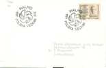 SWEDEN 1975 EUROPALIA POSTMARK - Covers & Documents