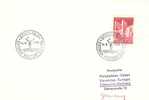 SWEDEN 1968 EUROPALIA POSTMARK - Briefe U. Dokumente