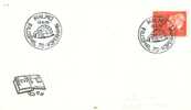 SWEDEN 1970 EUROPALIA POSTMARK - Lettres & Documents