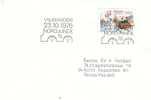 FINLAND 1976 EUROPALIA POSTMARK - Storia Postale