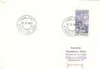 SWEDEN 1968 EUROPALIA  POSTMARK - Briefe U. Dokumente