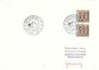 SWEDEN 1968 EUROPALIA  POSTMARK - Briefe U. Dokumente