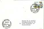 SWEDEN 1975 EUROPALIA  POSTMARK - Lettres & Documents