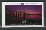 Carnet De Prestige De 5£ - DX10  (S-G) - Book Of Royal Mail Stamps : The Scots Connection. - Booklets