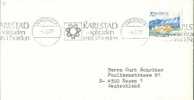 SWEDEN 1977 EUROPALIA  POSTMARK - Lettres & Documents