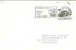 DENMARK 1977 EUROPALIA  POSTMARK - Storia Postale