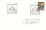 NORWAY 1976 EUROPALIA  POSTMARK - Lettres & Documents