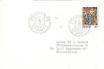 NORWAY 1976 EUROPALIA  POSTMARK - Briefe U. Dokumente