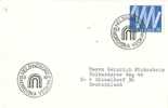 SWEDEN 1975 EUROPALIA  POSTMARK - Storia Postale