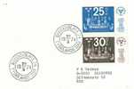 SWEDEN 1974 EUROPALIA  POSTMARK - Cartas & Documentos