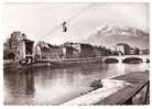 Francia 1954. Cartolina Di GRENOBLE  - Le Teleferique. - Jallieu