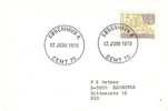 DENMARK 1975 EUROPALIA  POSTMARK - Covers & Documents