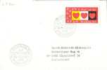 SWEDEN 1973 EUROPALIA  POSTMARK - Lettres & Documents