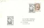 SWEDEN 1973 EUROPALIA  POSTMARK - Briefe U. Dokumente