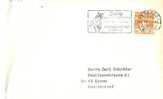 DENMARK 1973 EUROPALIA  POSTMARK - Lettres & Documents