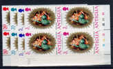 Antigua 1971, Noël Peinture De Véronèse, N° 270 / 73 Neuf Sans Charnière # 4 ++  Postfrich ++  Mint N.H.  ++ - Madonna