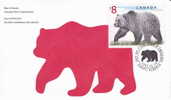 1997  Grizzly Bear  $8 Definitive  Sc 1694 - 1991-2000