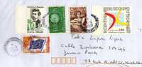 Carta PARIS( Francia) 2008, Cover, Lettre - Storia Postale