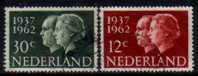 NETHERLANDS   Scott #  389-90  VF USED - Used Stamps
