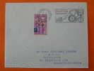 Road Safety Postmark On Cover 28079 - Police - Gendarmerie