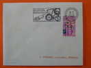 Road Safety Postmark On Cover 28082 - Politie En Rijkswacht