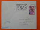 Road Safety Postmark On Cover 28083 - Police - Gendarmerie