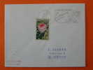 Rose Postmark On Cover 28075 - Roses