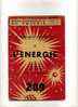 - L´ENERGIE NUCLEAIRE II . L´ENERGIE . BIBLIOTHEQUE DE TRAVAIL   N°209  NOV. 1952 - Wetenschap