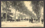 France 34. Nice - Avenue De La Gare Vieux Carte Postale Old Card Perfect Mint (Animée) - Life In The Old Town (Vieux Nice)