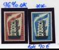 NL ++ Europa 1956   659/660   ++ Cote 75 E  De Rood Zegel Is 96% OK - Nuevos