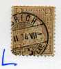 SUISSE  42.A  Cote 225 Euros  (zumstein 37A)  Oblit:  II.1874 - Used Stamps