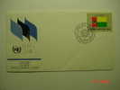 368 CABO VERDE  CAPE VERDE FLAG SERIES  FDC UNITED NATIONS YEAR 1982 OTHERS IN MY STORE - Enveloppes