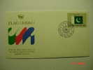 371  PAKISTAN FLAG SERIES  FDC UNITED NATIONS YEAR 1982 OTHERS IN MY STORE - Sobres