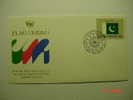 371  PAKISTAN FLAG SERIES  FDC UNITED NATIONS YEAR 1982 OTHERS IN MY STORE - Enveloppes