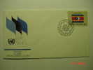 372  SWAZILAND FLAG SERIES  FDC UNITED NATIONS YEAR 1982 OTHERS IN MY STORE - Sobres