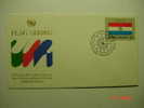 377  PARAGUAY FLAG SERIES  FDC UNITED NATIONS YEAR 1984 OTHERS IN MY STORE - Sobres