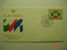 379  BURUNDI FLAG SERIES  FDC UNITED NATIONS YEAR 1984 OTHERS IN MY STORE - Sobres