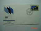 383  SOLOMON ISLAND SALOMON FLAG SERIES  FDC UNITED NATIONS YEAR 1982 OTHERS IN MY STORE - Sobres
