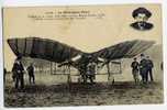 Aviation--Avion--datée 1912--Monoplan Péant (carte Très Animée) N° 1118 Par J.Hauser - ....-1914: Precursori