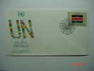 393 KENYA   FLAG SERIES  FDC UNITED NATIONS YEAR 1983 OTHERS IN MY STORE - Sobres