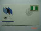 395  NIGERIA   FLAG SERIES  FDC UNITED NATIONS YEAR 1982 OTHERS IN MY STORE - Sobres