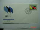 396  MOZAMBIQUE MOÇAMBIQUE  FLAG SERIES  FDC UNITED NATIONS YEAR 1982 OTHERS IN MY STORE - Sobres