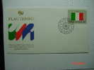 399  ITALY ITALIA  FLAG SERIES  FDC UNITED NATIONS YEAR 1984 OTHERS IN MY STORE - Sobres