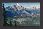 CANADIAN ROCKIES - BANFF AND CASDADE MOUNTAIN - K 289 - Banff