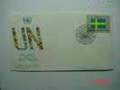 404  SWEDEN SVERIGE SUECIA   FLAG SERIES  FDC UNITED NATIONS YEAR 1983 OTHERS IN MY STORE - Sobres