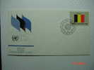 402  BELGIUM BELGIQUE BELGIE BELGICA    FLAG SERIES  FDC UNITED NATIONS YEAR 1983 OTHERS IN MY STORE - Sobres