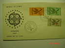 309 CYPRUS CHIPRE  EUROPA  FDC  YEAR 1965 OTHERS IN MY STORE - 1965