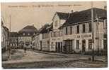 Carte Postale Ancienne Brumath - Rue De Strasbourg - Brumath