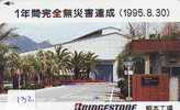 BRIDGESTONE Sur Telecarte (132) - Reclame