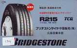 BRIDGESTONE Sur Telecarte (134) - Reclame